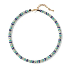 Discount Middle Kingdom Cylindrical Bead Necklace Necklaces