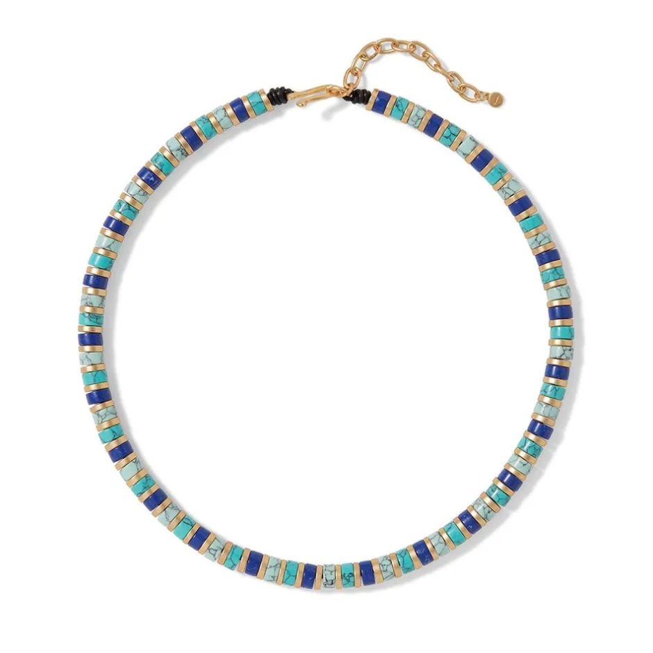Discount Middle Kingdom Cylindrical Bead Necklace Necklaces