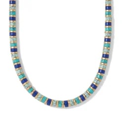 Discount Middle Kingdom Cylindrical Bead Necklace Necklaces