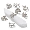 Best Mixed Herb Napkin Ring Set Tableware