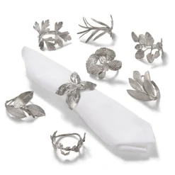 Best Mixed Herb Napkin Ring Set Tableware