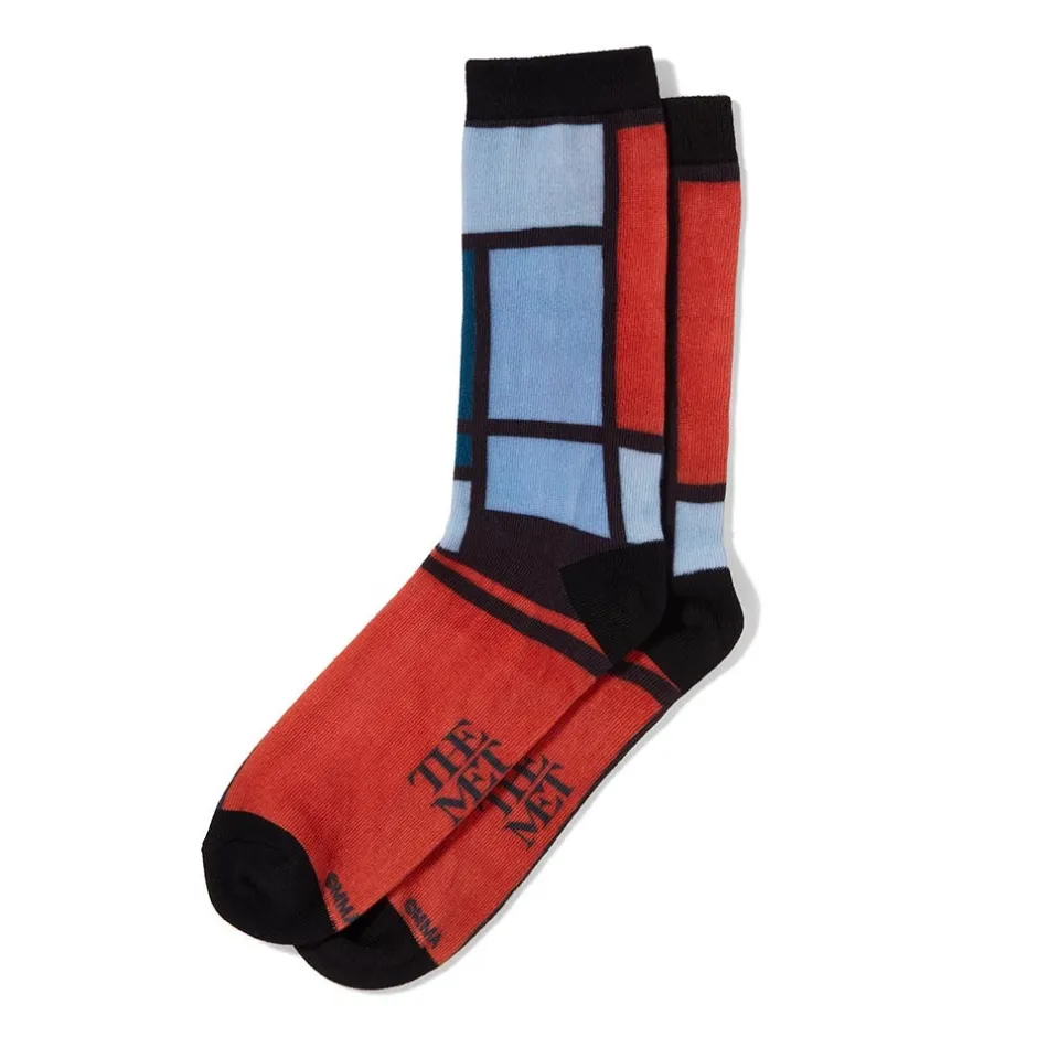 Online Mondrian Composition Socks Small Accessories