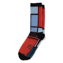 Online Mondrian Composition Socks Small Accessories