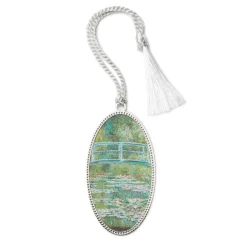 Outlet Monet Bridge and Water Lilies Bookmark Office