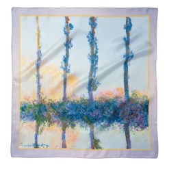 Discount Monet Four Trees Neckerchief Scarves & Wraps
