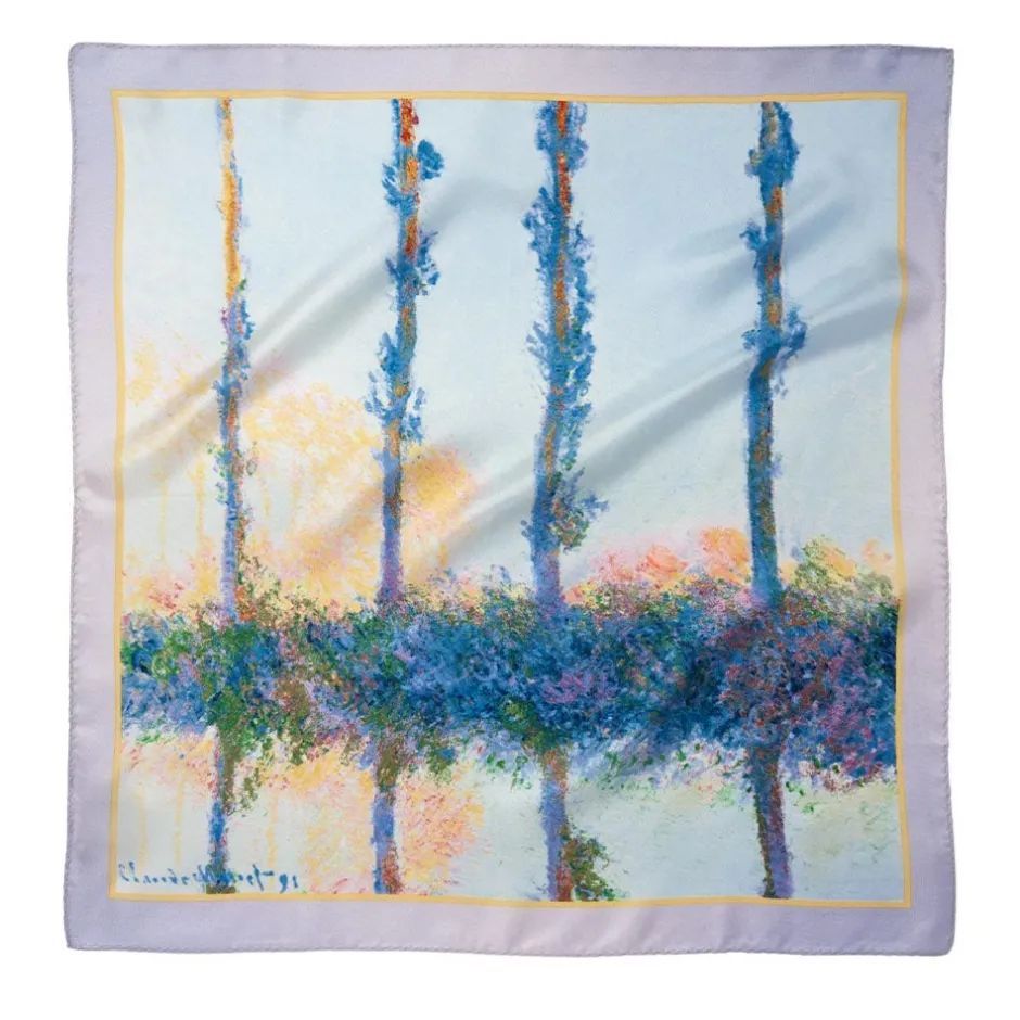 Discount Monet Four Trees Neckerchief Scarves & Wraps