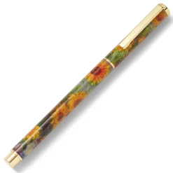 Hot Monet Sunflowers Ballpoint Pen Office