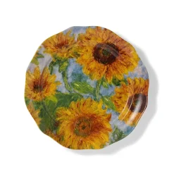 Best Monet Sunflowers Side Plate Set Tableware