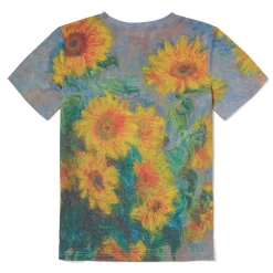 New Monet Sunflowers Women's Tee Clothing