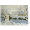 New Monet: The Magpie Holiday Cards Holiday Cards