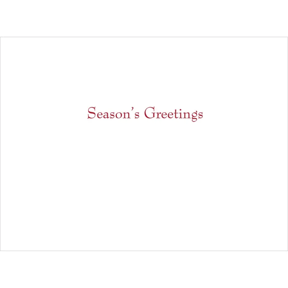 New Monet: The Magpie Holiday Cards Holiday Cards