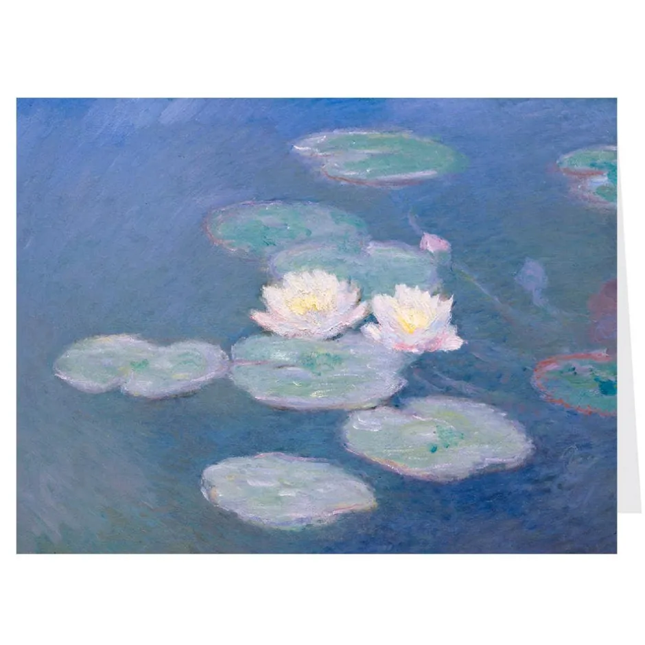 Sale Monet Water Lilies Notecards Notecards & Correspondence