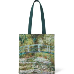 Monet Water Lilies Tote Bags