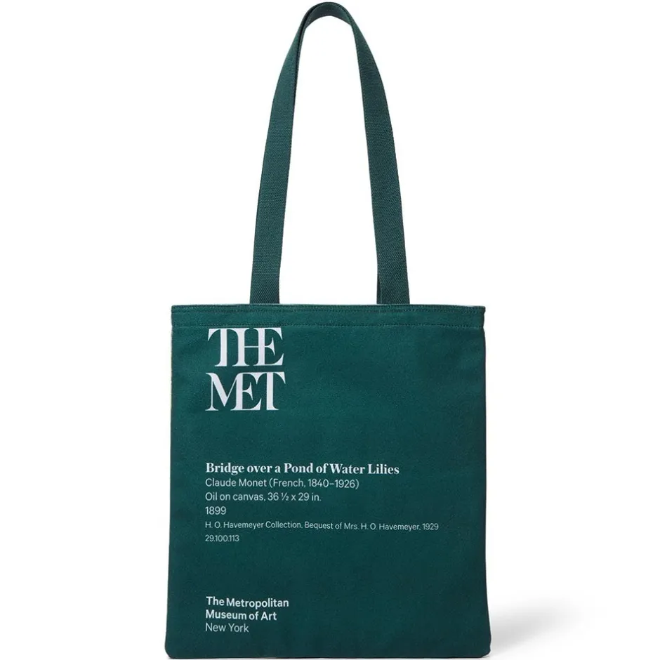 Monet Water Lilies Tote Bags