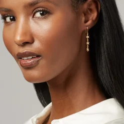 Outlet Moon and Stars Drop Earrings Earrings