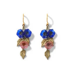 Morning Glories Drop Earrings Earrings