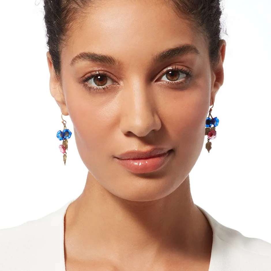 Morning Glories Drop Earrings Earrings