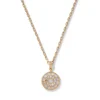Hot Mother-of-Pearl Mosaic T-Bar Pendant Necklace Necklaces