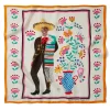 Hot Mérida Saltillo Dress Silk Neckerchief Scarves & Wraps