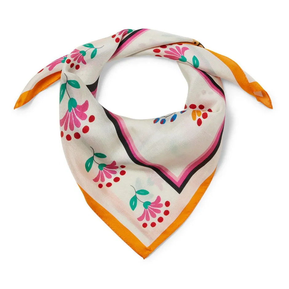 Hot Mérida Saltillo Dress Silk Neckerchief Scarves & Wraps