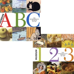 Sale Museum 123 and Museum ABC Book Set Kids Kids' Books