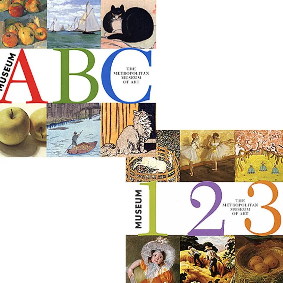 Sale Museum 123 and Museum ABC Book Set Kids Kids' Books