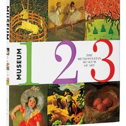 Sale Museum 123 and Museum ABC Book Set Kids Kids' Books