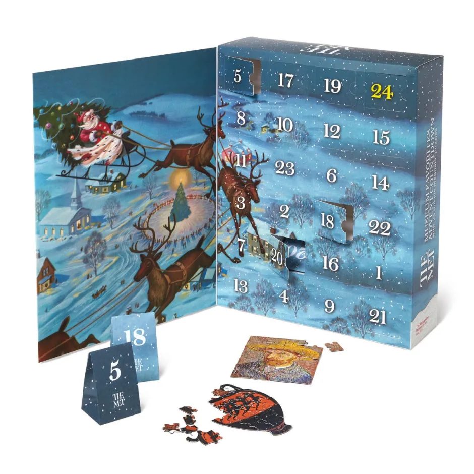 New Museum Favorites Advent Countdown Calendars
