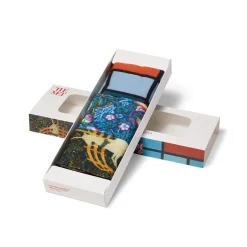 Outlet Museum Favorites Women's Gift-Boxed Sock Set Small Accessories