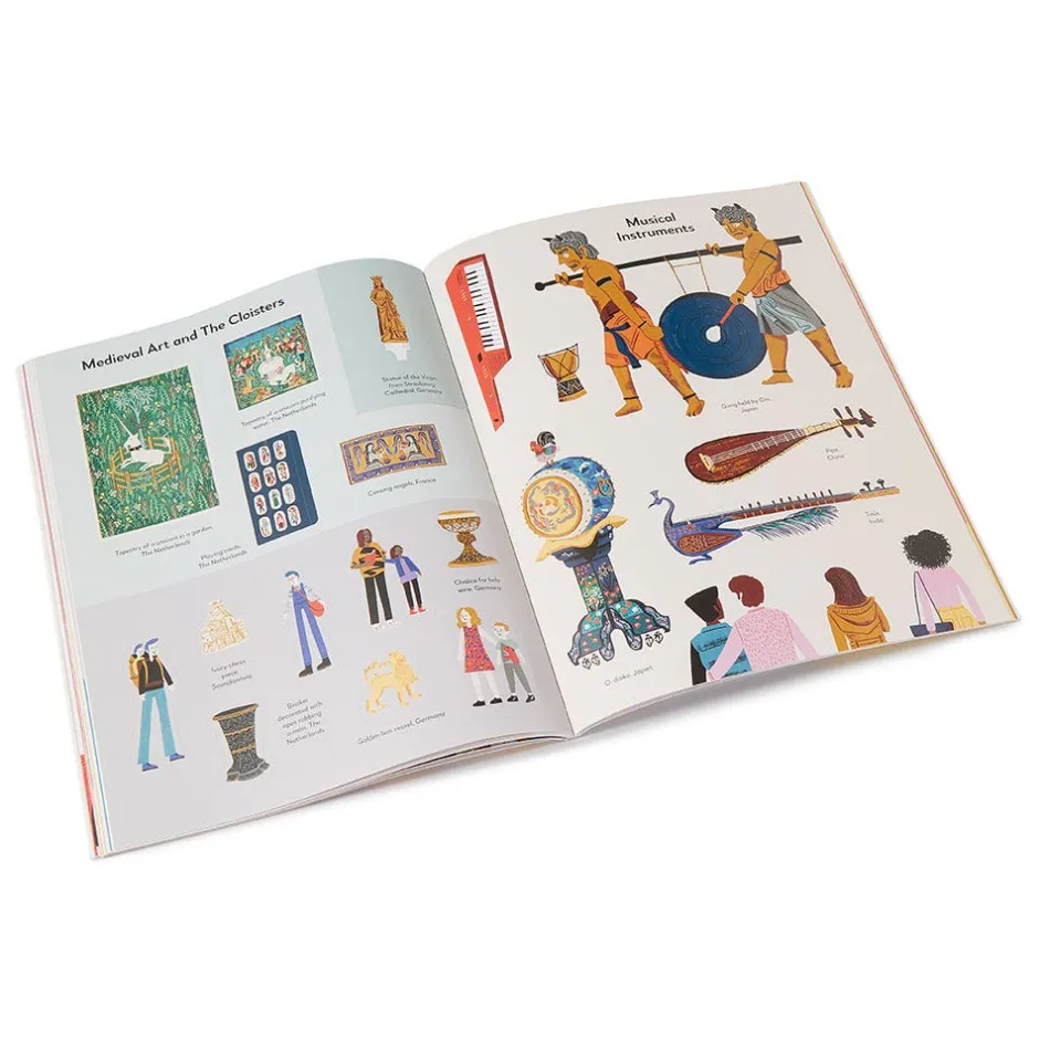Hot My Met Sticker Collection Kids Kids' Books