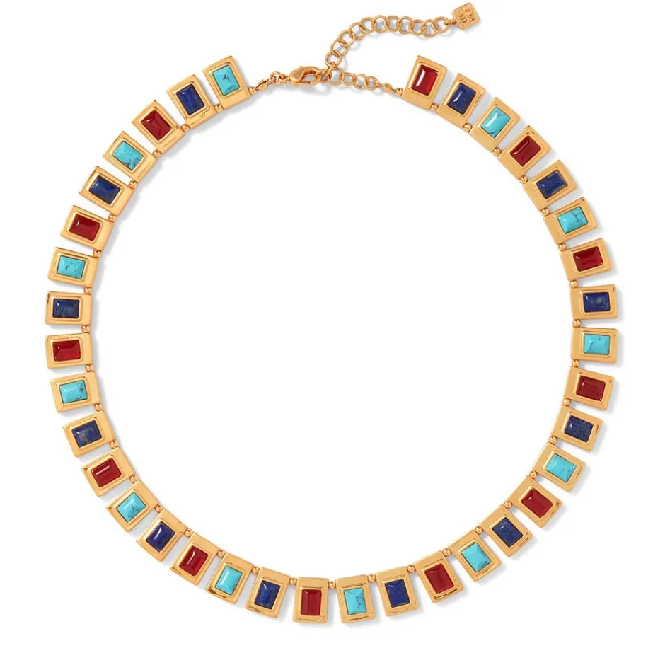 Discount New Kingdom Gems Collar Necklace Necklaces