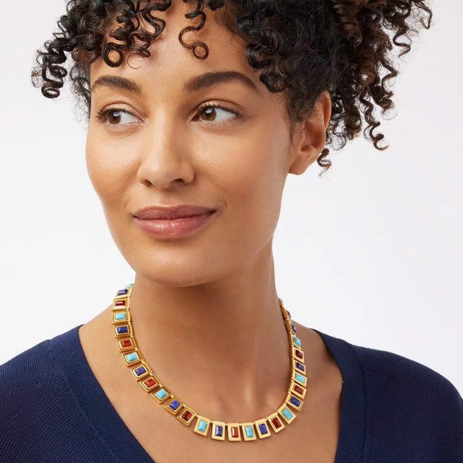 Discount New Kingdom Gems Collar Necklace Necklaces