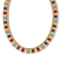 Discount New Kingdom Gems Collar Necklace Necklaces