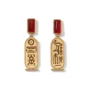 Hot New Kingdom Gems Double-Drop Earrings Earrings