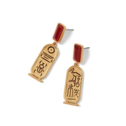 Hot New Kingdom Gems Double-Drop Earrings Earrings
