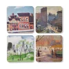 Clearance New York in Art Coasters Tableware