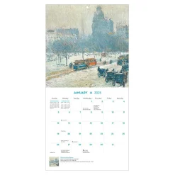 Outlet New York in Art Mini Wall Calendar 2025 Calendars