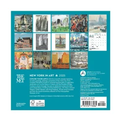 Outlet New York in Art Mini Wall Calendar 2025 Calendars