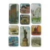 New New York in Art Museum Magnets Office