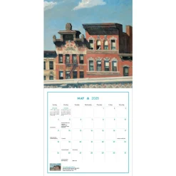 Discount New York in Art Wall Calendar 2025 Calendars