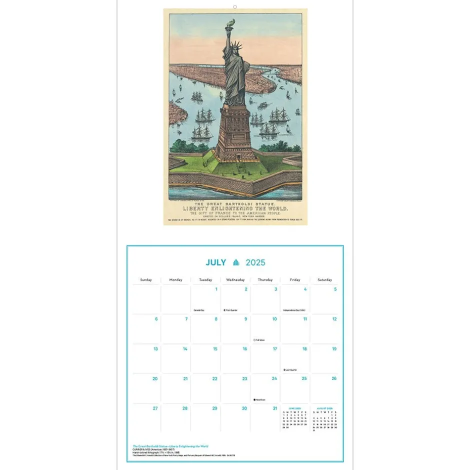 Discount New York in Art Wall Calendar 2025 Calendars