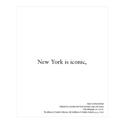 Discount NEW YORK IS... Met Publications