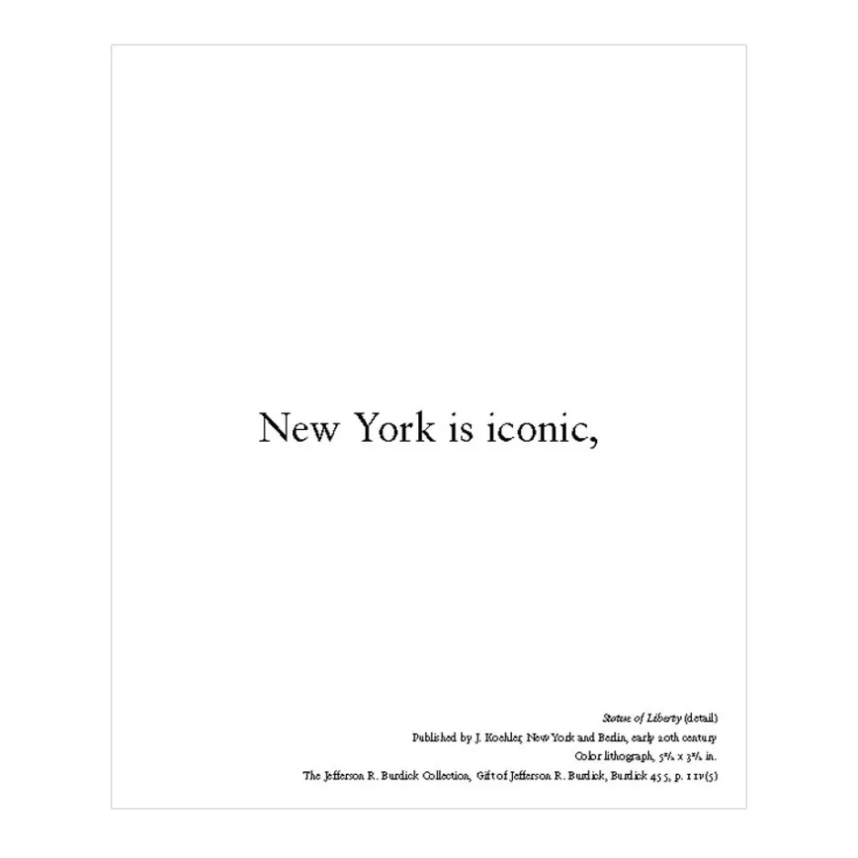 Discount NEW YORK IS... Met Publications