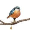 Outlet Nuthatch Handmade Glass Ornament Ornaments