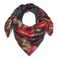 Sale Peeters Bouquet of Flowers Oversize Oblong Scarf Scarves & Wraps