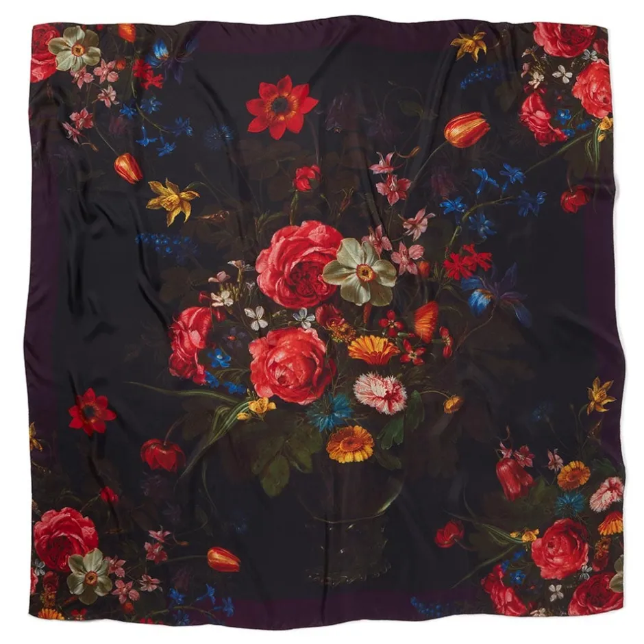 Sale Peeters Bouquet of Flowers Oversize Oblong Scarf Scarves & Wraps