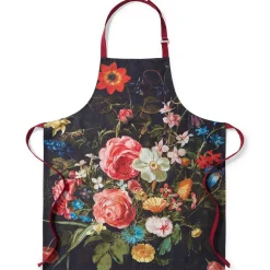 Best Peeters Bouquet of Flowers Apron Tableware