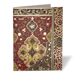 Hot Persian Patterns Notecards Notecards & Correspondence