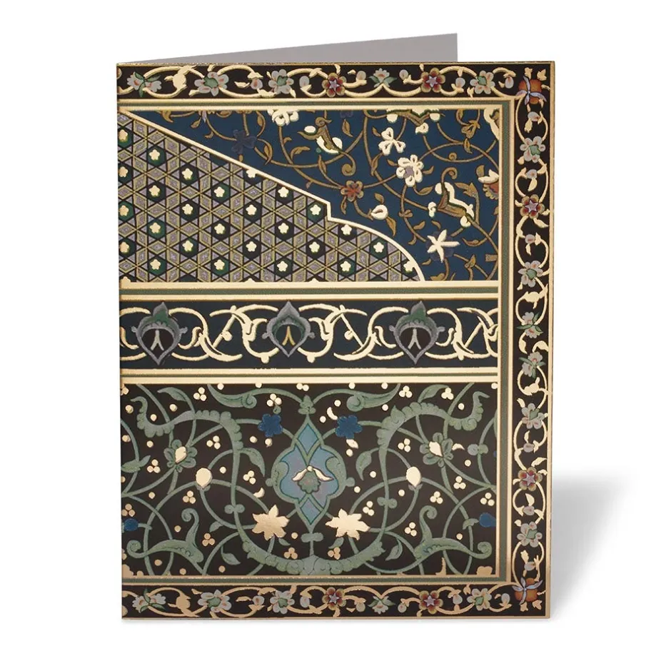 Hot Persian Patterns Notecards Notecards & Correspondence
