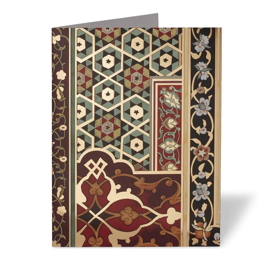 Hot Persian Patterns Notecards Notecards & Correspondence